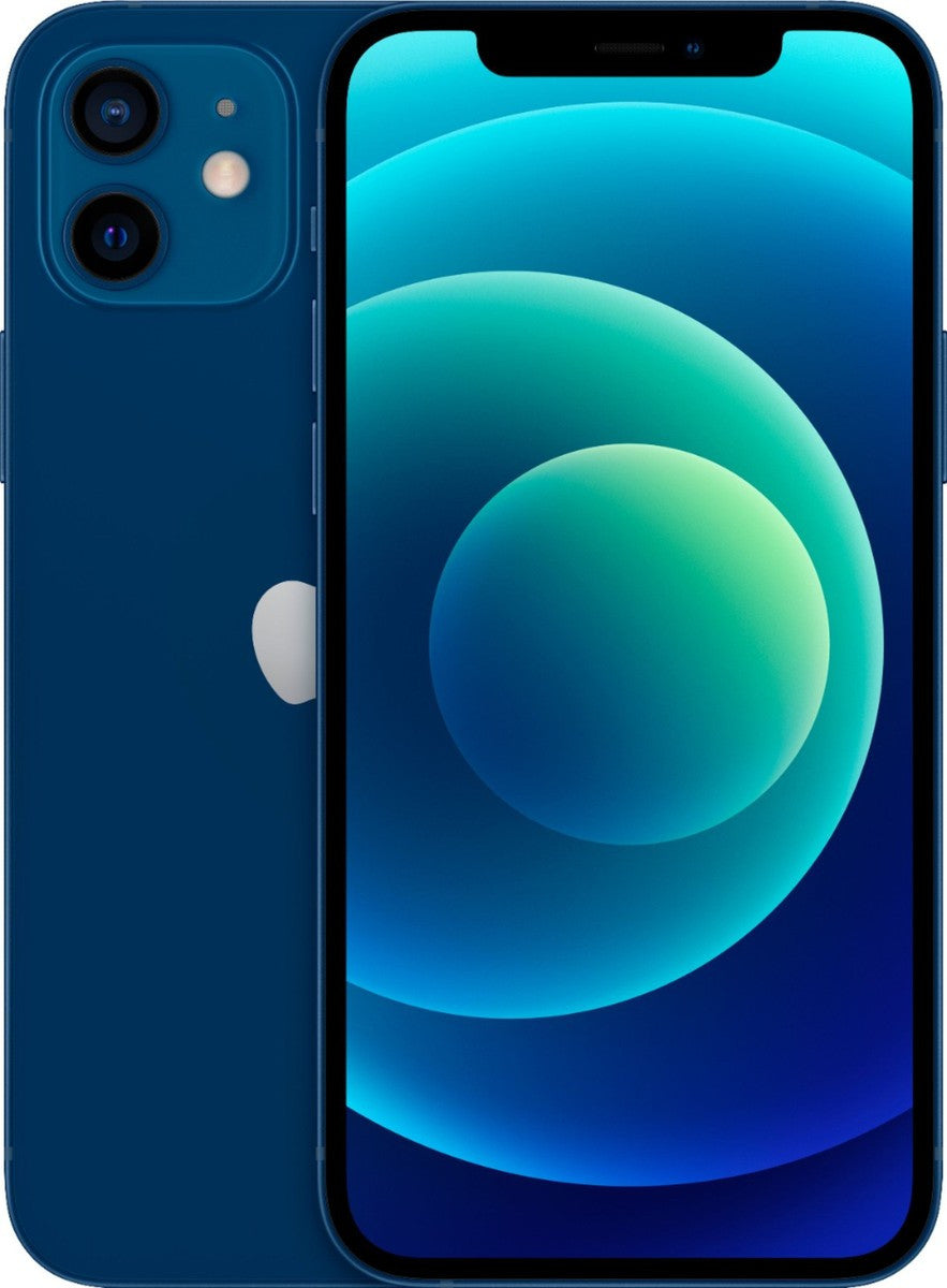 APPLE Smartphone iPhone 12 64 Go Bleu MGH93LL/A
