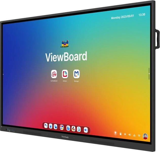 ViewSonic ViewBoard IFP7534 75” 4K EDLA Android – écran interactif