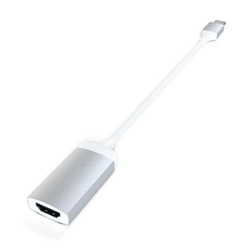 Satechi Adaptateur USB-C vers HDMI 4K Argent ST-TC4KHAS