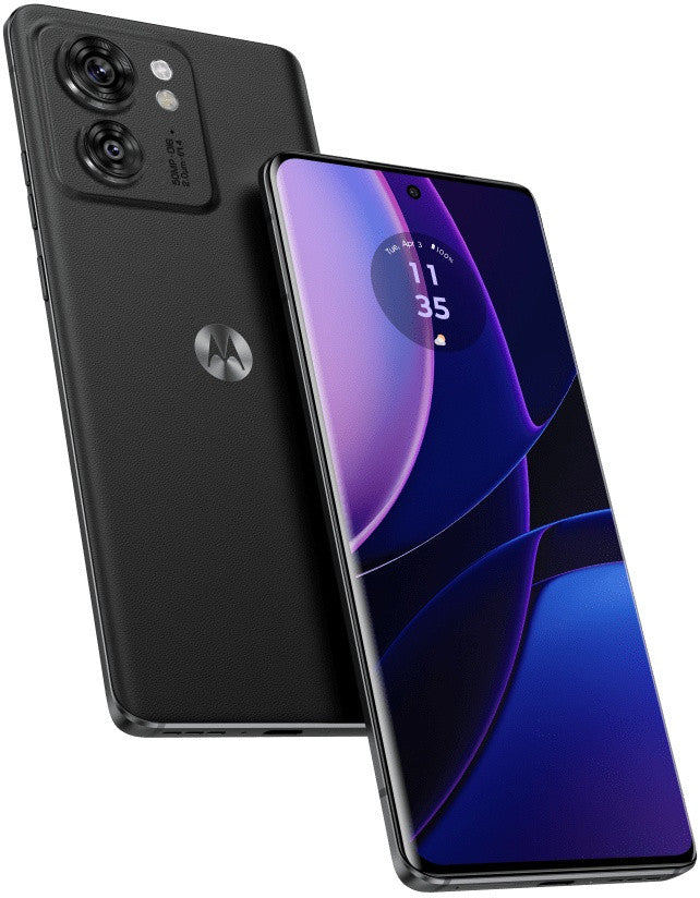 Motorola edge 40 16.6 cm (6.55") Dual SIM Android 13 5G USB Type-C 8 GB 256 GB 4400 mAh Black PAY40005SE