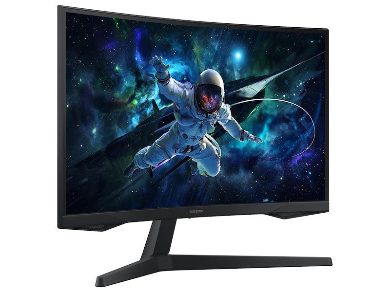 Samsung Odyssey G5 G55C LS32CG552EUXEN – Écran gaming incurvé 32″ QHD 165 Hz Noir