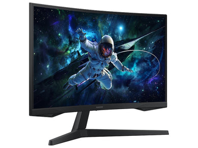 Samsung Odyssey G5 G55C LS32CG552EUXEN – Écran gaming incurvé 32″ QHD 165 Hz Noir