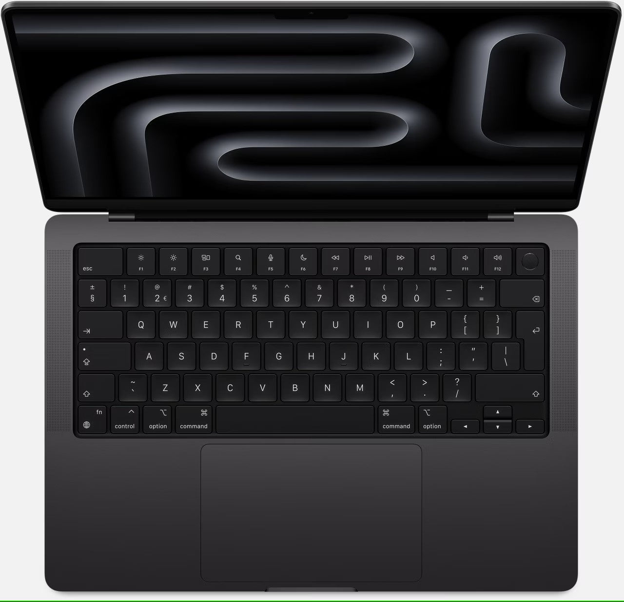 APPLE MackBook Pro 14 pouces, processeur 11C, carte graphique 14C, 18 Go, 1 To, AZERTY espagnol Z1AU002JR