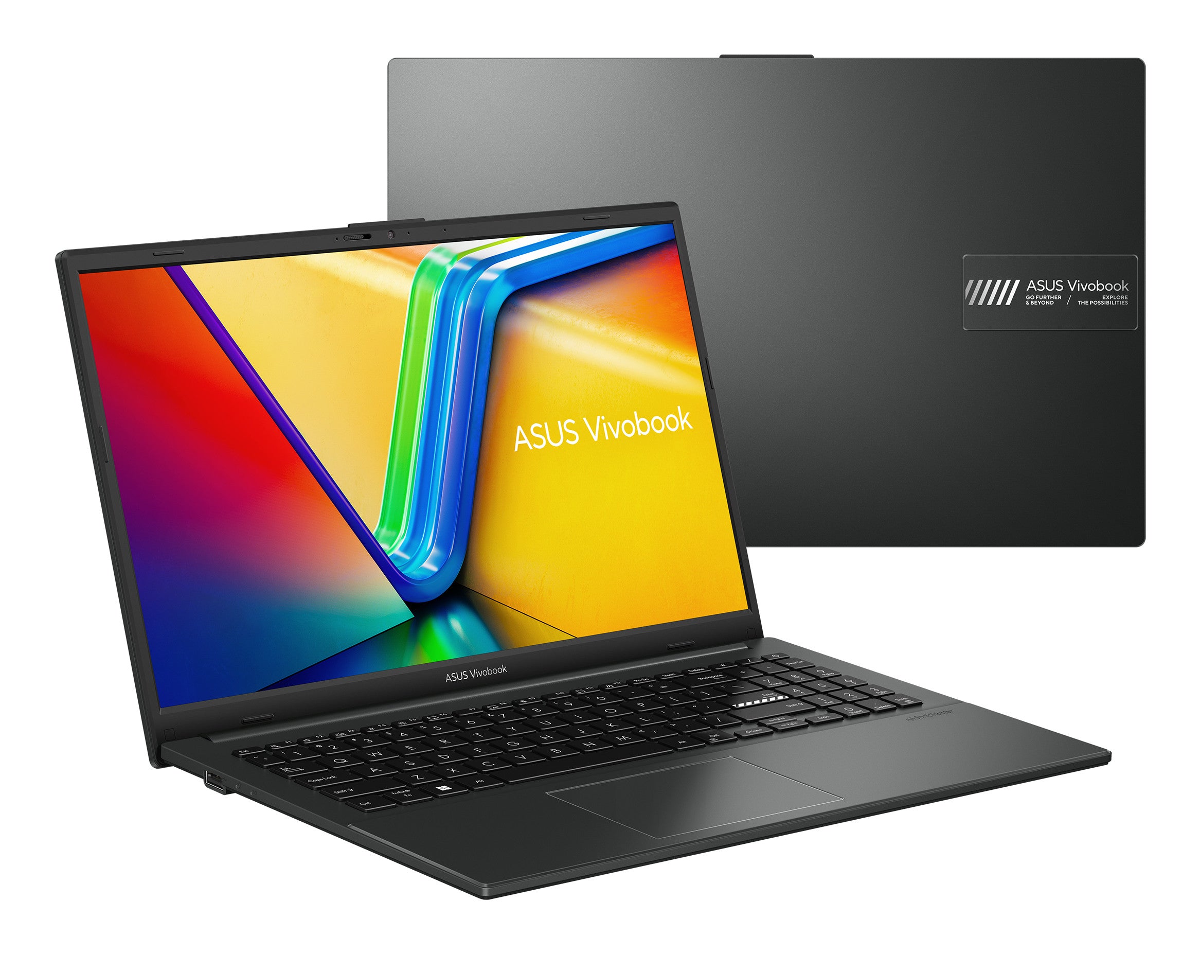 ASUS Vivobook Go E1504FA-NJ273W AMD Ryzen™ 5 7520U Ordinateur portable 39,6 cm (15.6") Full HD 16 Go LPDDR5-SDRAM 512 Go SSD Wi-Fi 5 (802.11ac) Windows 11 Home Néerlandais Noir 90NB0ZR2-M00XP0