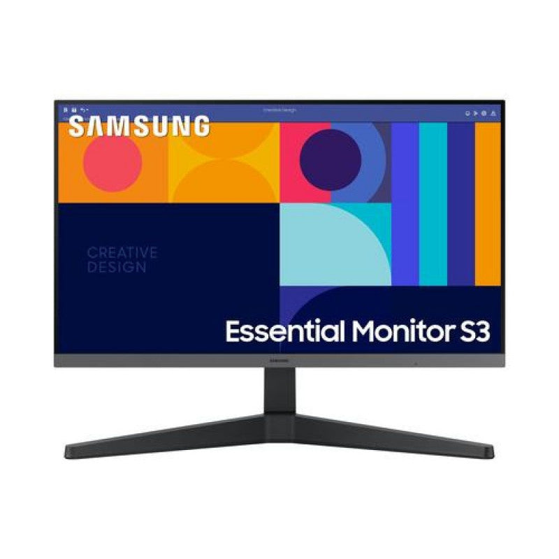 Samsung Essential S3 24" (SC332GAU) Noir LS24C332GAUXEN 