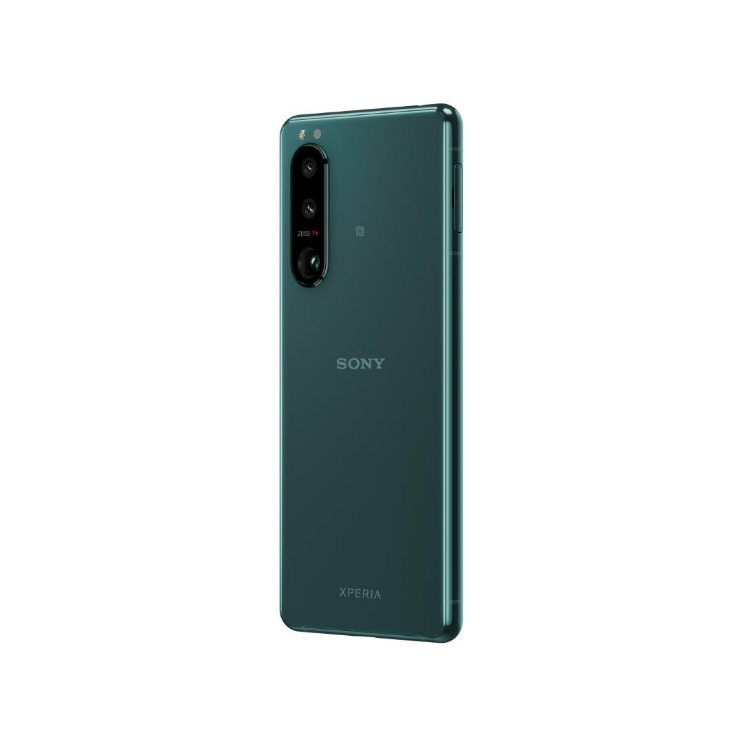 Sony Xperia 5 III 15,5 cm (6.1") Double SIM hybride Android 11 5G USB Type-C 8 Go 128 Go 4500 mAh Vert XQBQ52C2G.EEAC
