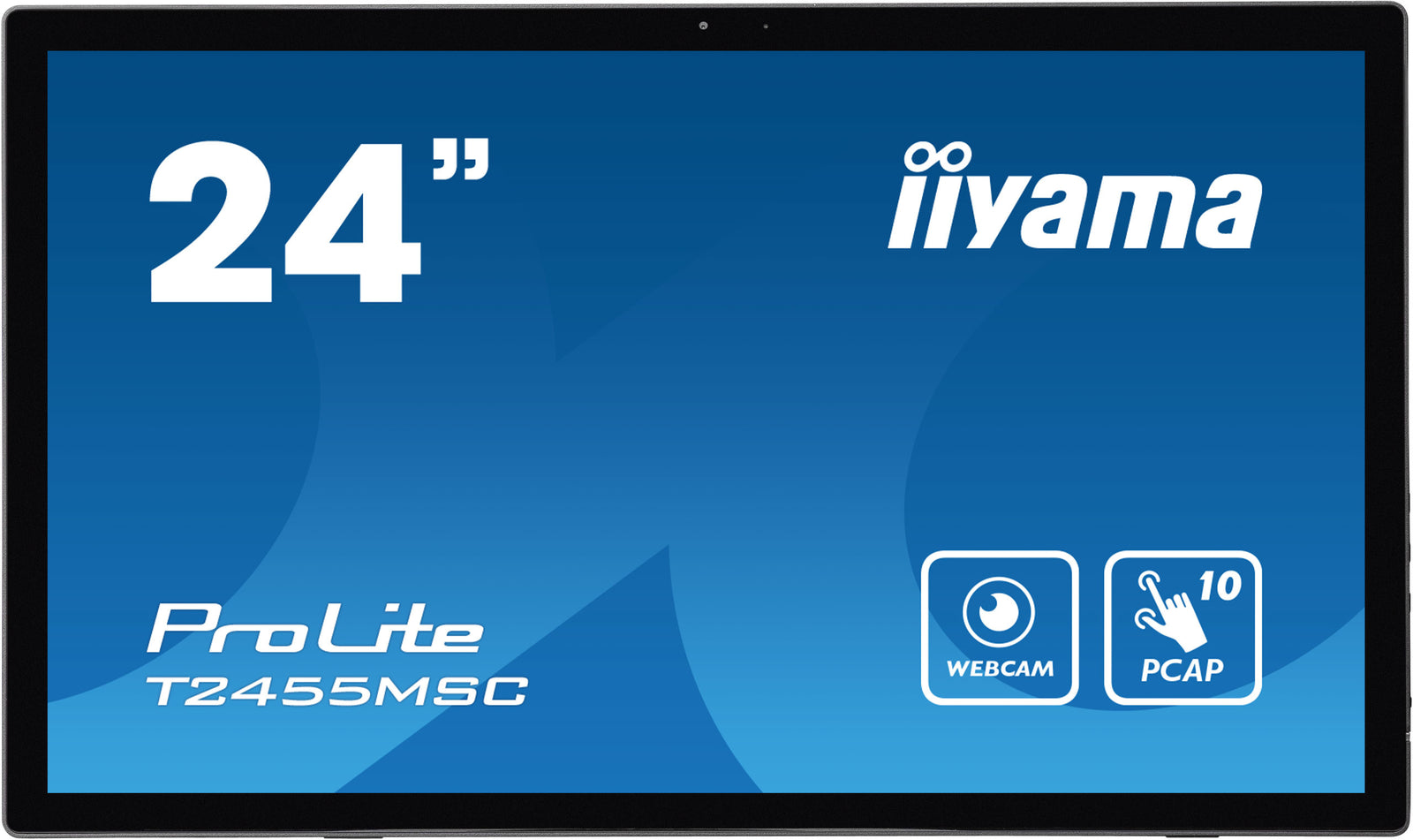 IIYAMA condensateur optique collé IPS 24" T2455MSC-B1