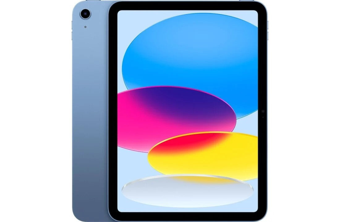 Apple iPad 64 Go 27,7 cm (10,9") Wi-Fi 6 (802.11ax) iPadOS 16 Bleu