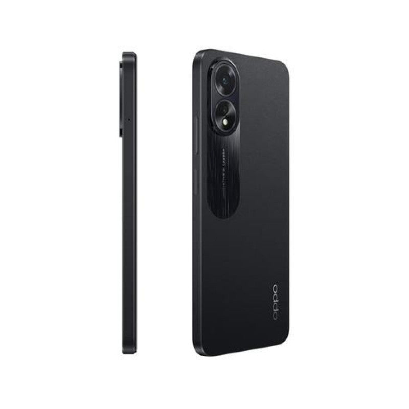 OPPO A18 16,7 cm (6.56") Double SIM Android 13 4G USB Type-C 4 Go 128 Go 5000 mAh Noir