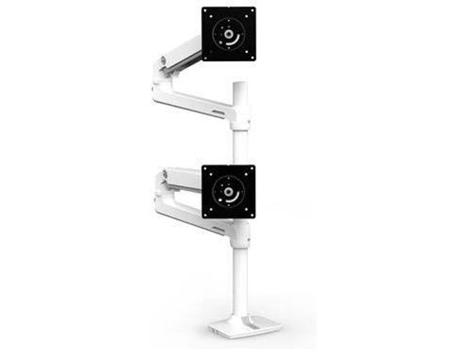 ERGOTRON Monitor arm LX Series LX Dual Stacking Arm 45-509-216