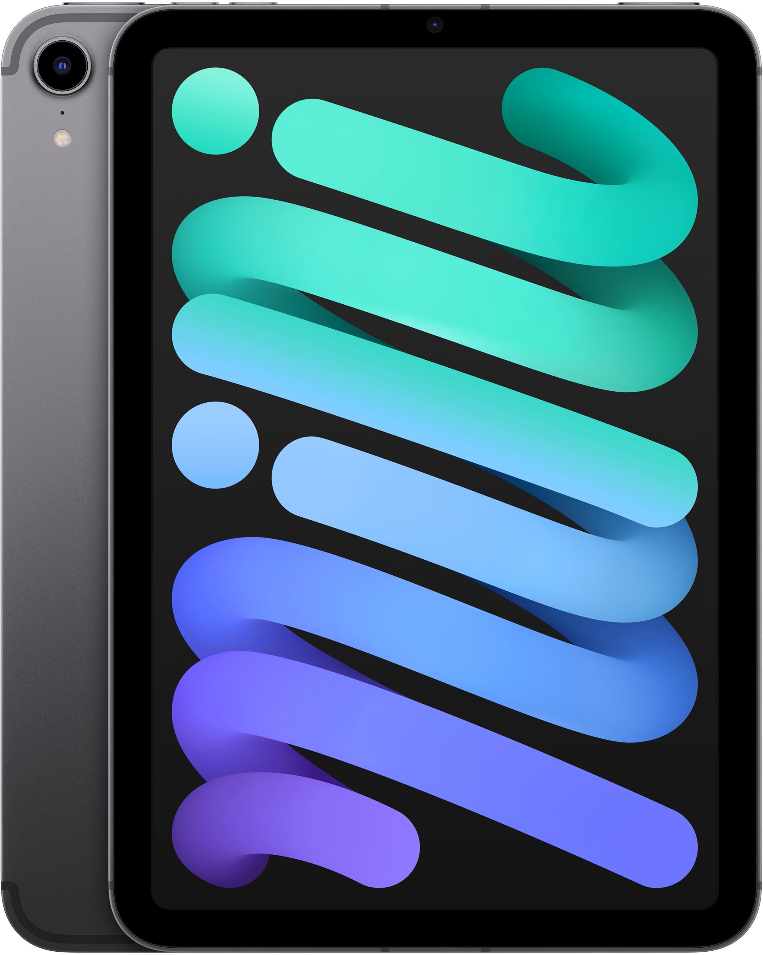 Apple iPad mini 5G TD-LTE & FDD-LTE 256 Go 21,1 cm (8.3") Wi-Fi 6 (802.11ax) iPadOS 15 Gris
