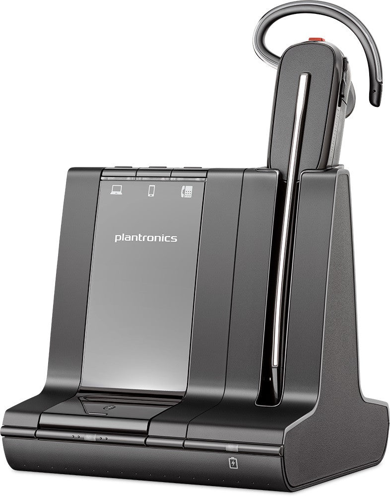 Poly S8240 casque/casque filaire ET sans fil Bureau/centre d'appels Bluetooth Noir 211819-11