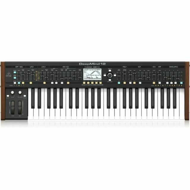 Behringer Deepmind 12 (Noir) ZB908