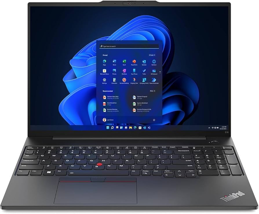 LENOVO ThinkPad E16 i7-1355U 16 Go 512 Go 16" W11P QWERTY es 21JN0002SP