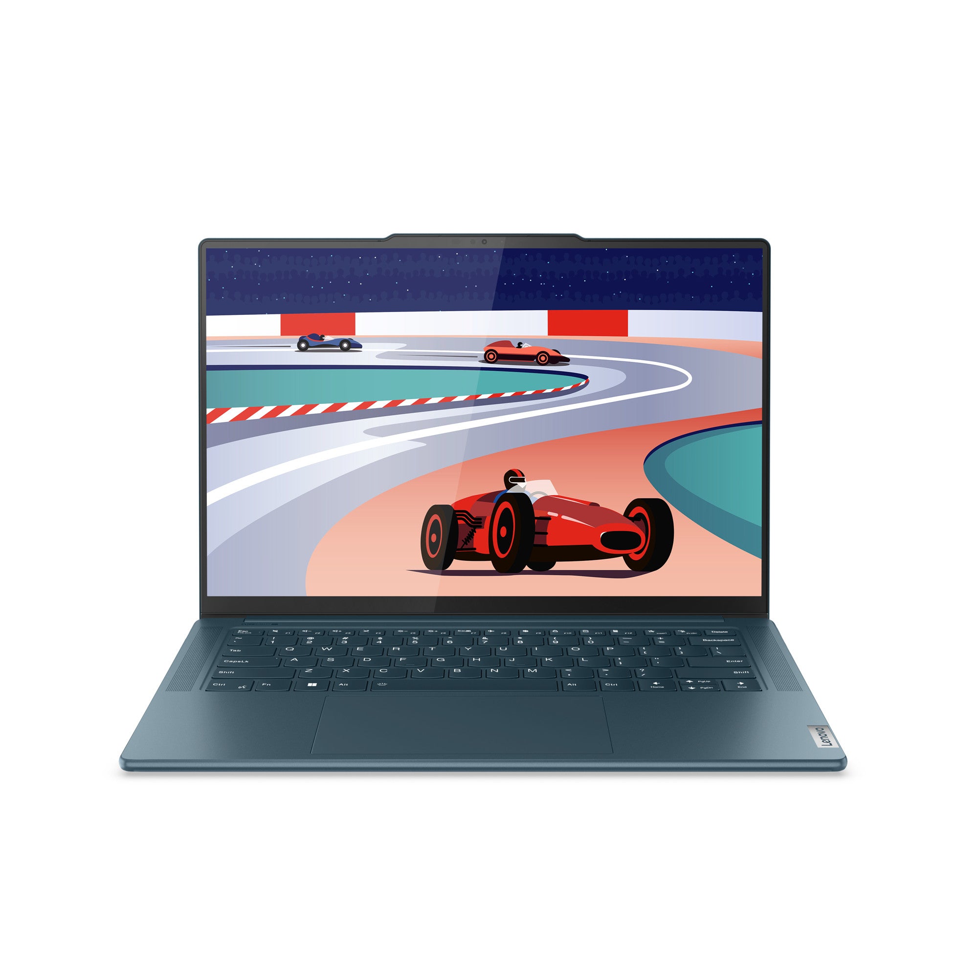 Lenovo Yoga Pro 9 14IRP8 Intel® Core™ i9 i9-13905H Ordinateur portable 36,8 cm (14.5") Écran tactile 3K 32 Go LPDDR5x-SDRAM 1 To SSD NVIDIA GeForce RTX 4060 Wi-Fi 6E (802.11ax) Windows 11 Home Belge Bleu 83BU006HMB
