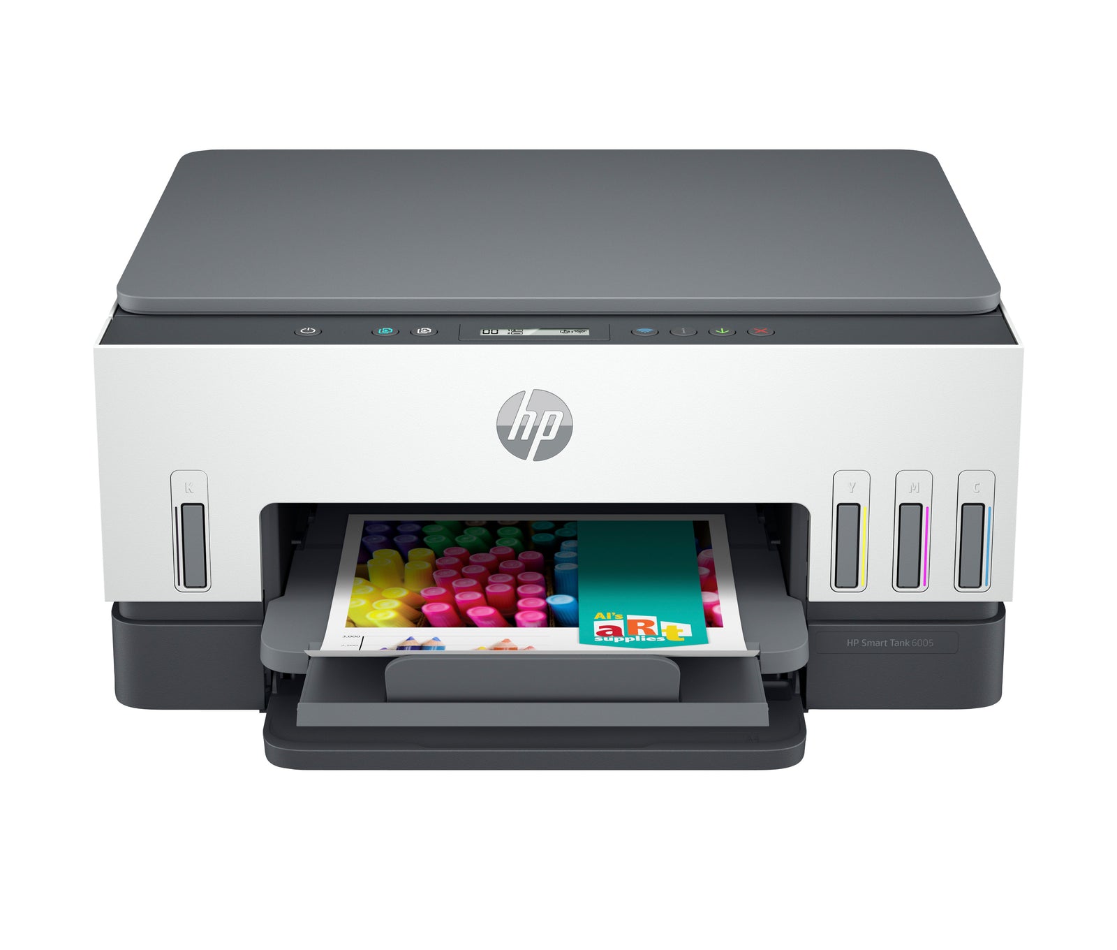 HP Smart Tank 6005 AiO Printer 2H1W1A#BHC - Wireless, Duplex