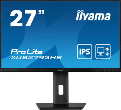 IIYAMA ProLite XUB2793HS-B7 27″ Professionnel IPS Full HD-100Hz Noir