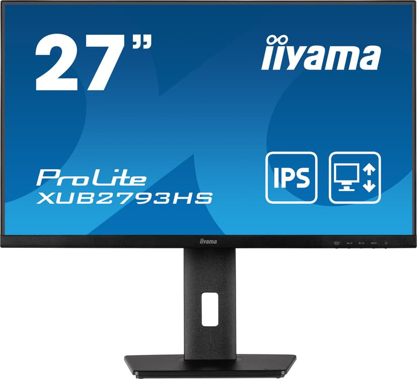 IIYAMA ProLite XUB2793HS-B7 27″ Professionnel IPS Full HD-100Hz Noir