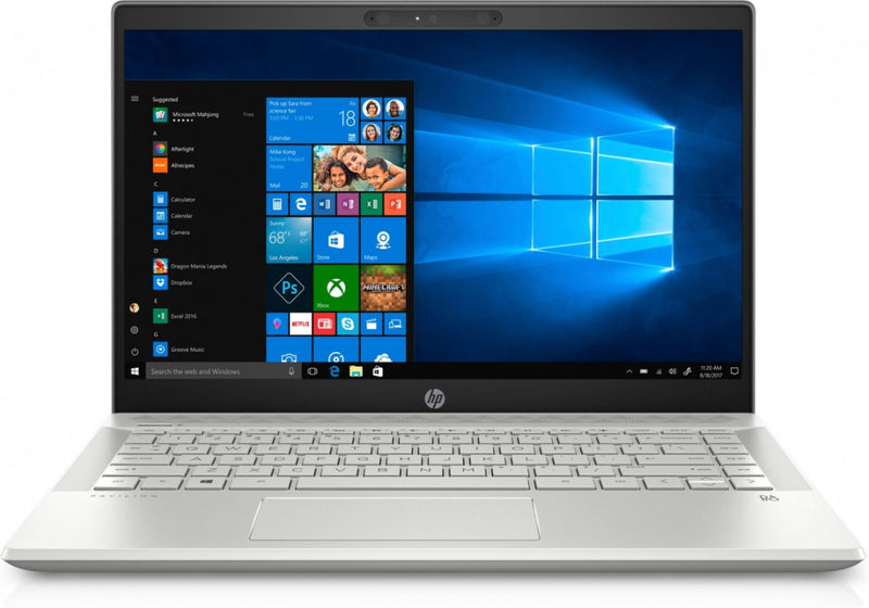 HP Pavilion I5-1035G1 8 Go 1 To HDD 256 Go SSD/14" FHD/W10H QWERTY US 8BK37EA