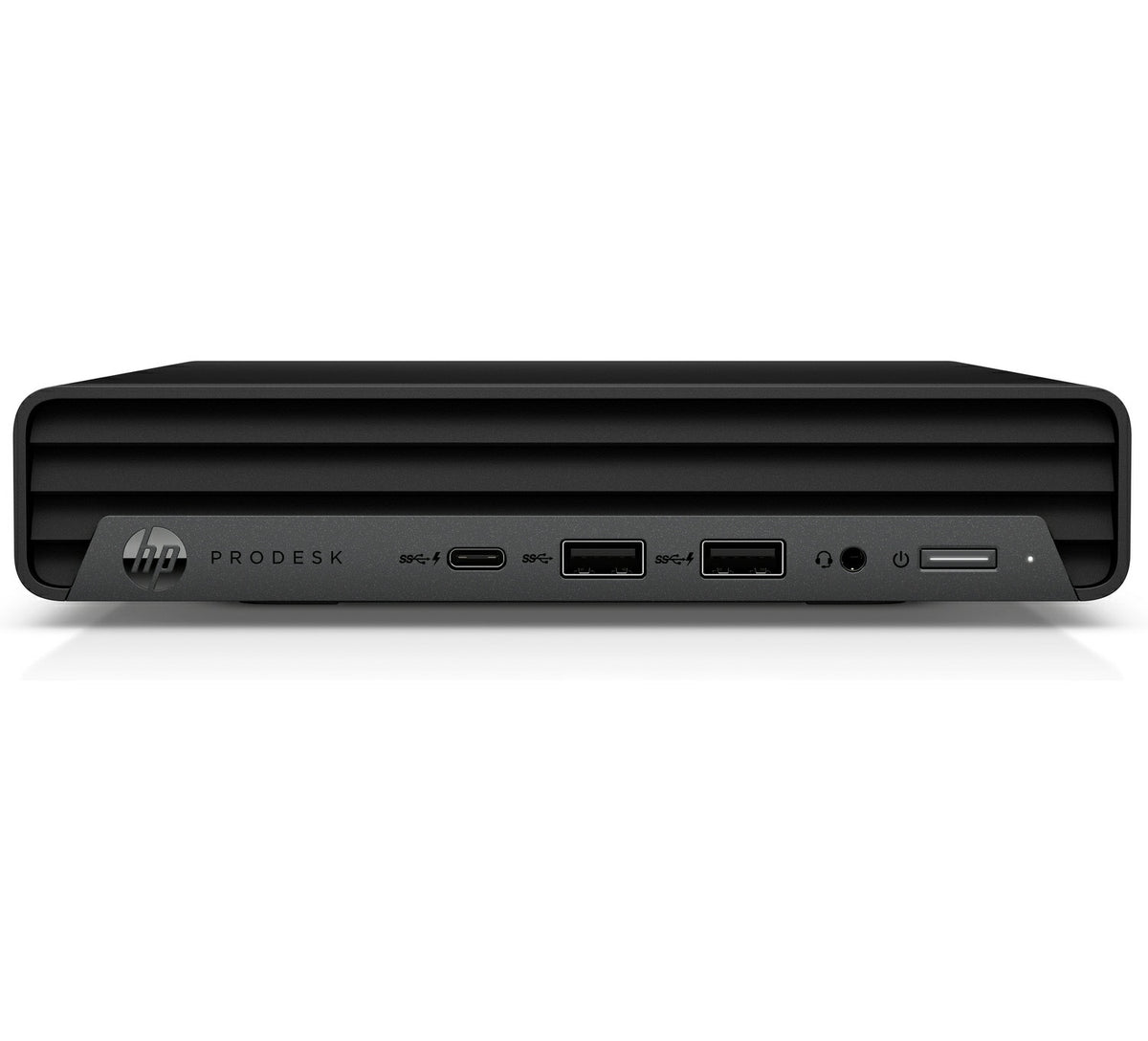 HP ProDesk 600 G6 DM G6400T – 8 Go / 256 Go SSD (Pentium Gold, Noir)