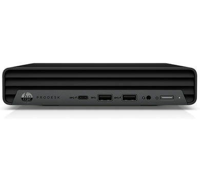 HP ProDesk 600 G6 DM G6400T – 8 Go / 256 Go SSD (Pentium Gold, Noir)