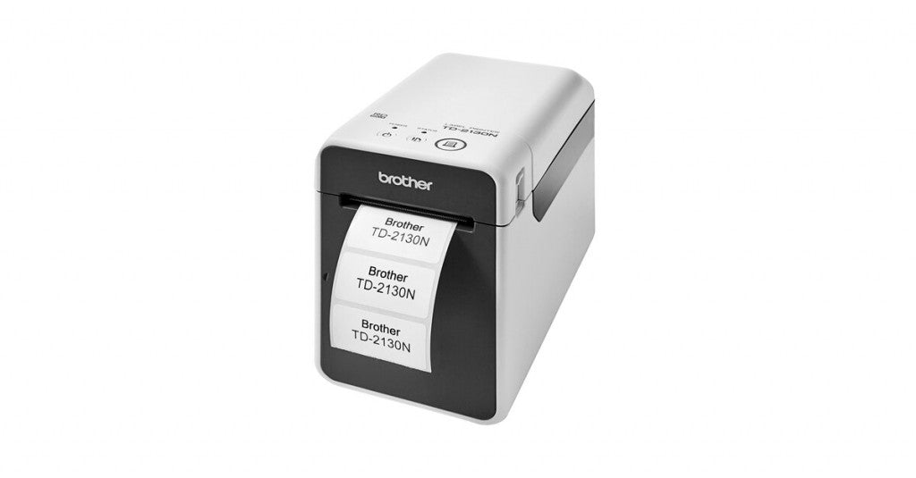 BROTHER TD-2130N imprimante d'étiquettes 300 dpi avec Ethernet TD2130NXX1