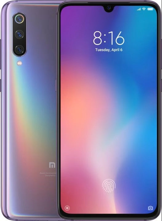 XIAOMI Mi 9 (6 Go de RAM) 64 Go Violet 6941059621331