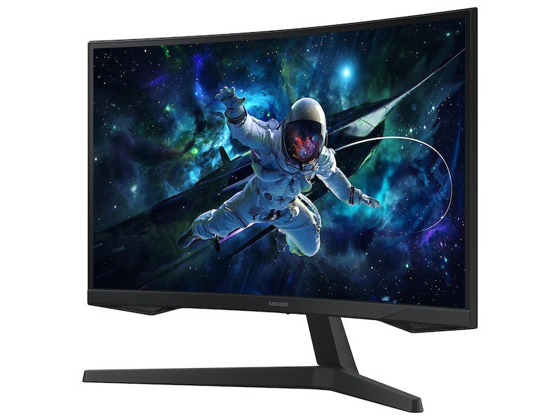 Moniteur de jeu incurvé Samsung Odyssey G5 G55C QHD 165 Hz LS32CG552EUXEN 