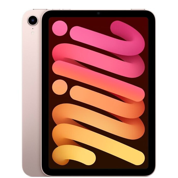 Apple iPad mini 64 Go 21,1 cm (8.3") Wi-Fi 6 (802.11ax) iPadOS 15 Or rose