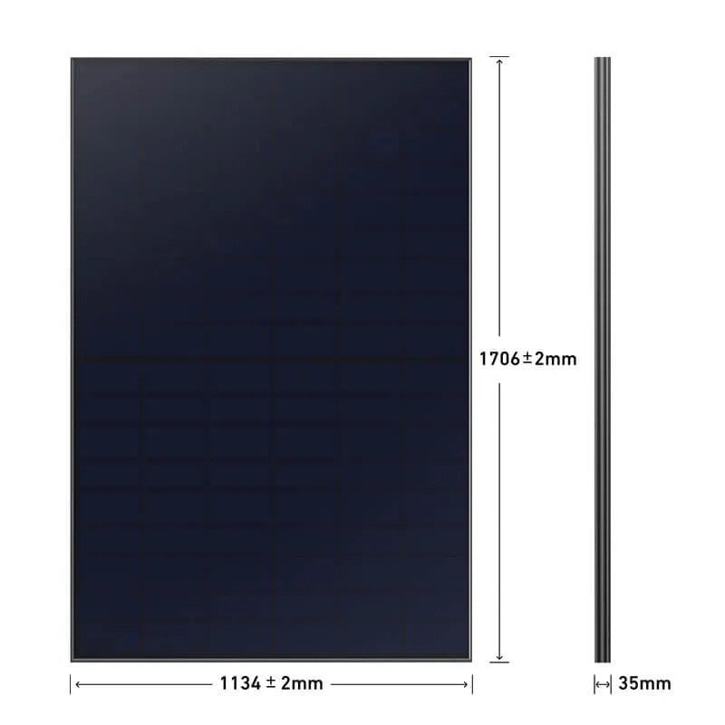 Anker Panneau solaire rigide Solix RS40D 440 B5533411