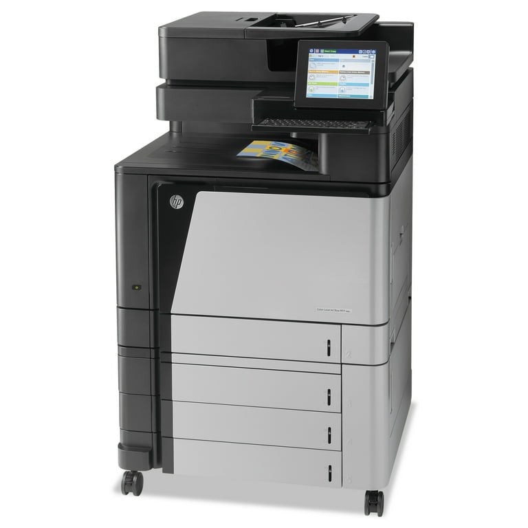 HP Color LaserJet Enterprise Flow LaserJet Enterprise Flow M880z Multifunction Couleur Imprimante, Ethernet uniquement; Copieur, Scanner