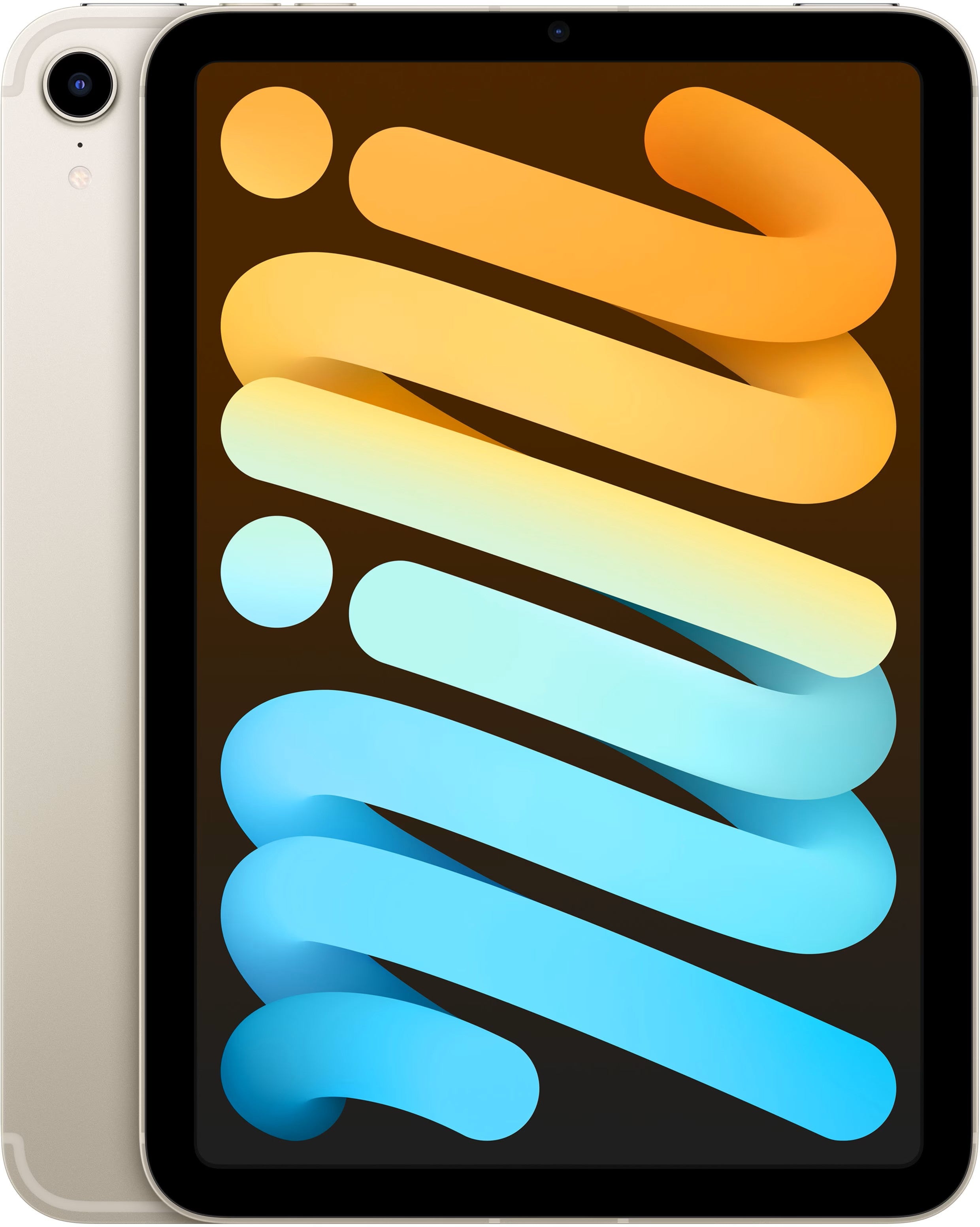 Apple iPad mini 5G TD-LTE & FDD-LTE 64 Go 21,1 cm (8.3") Wi-Fi 6 (802.11ax) iPadOS 15 Beige