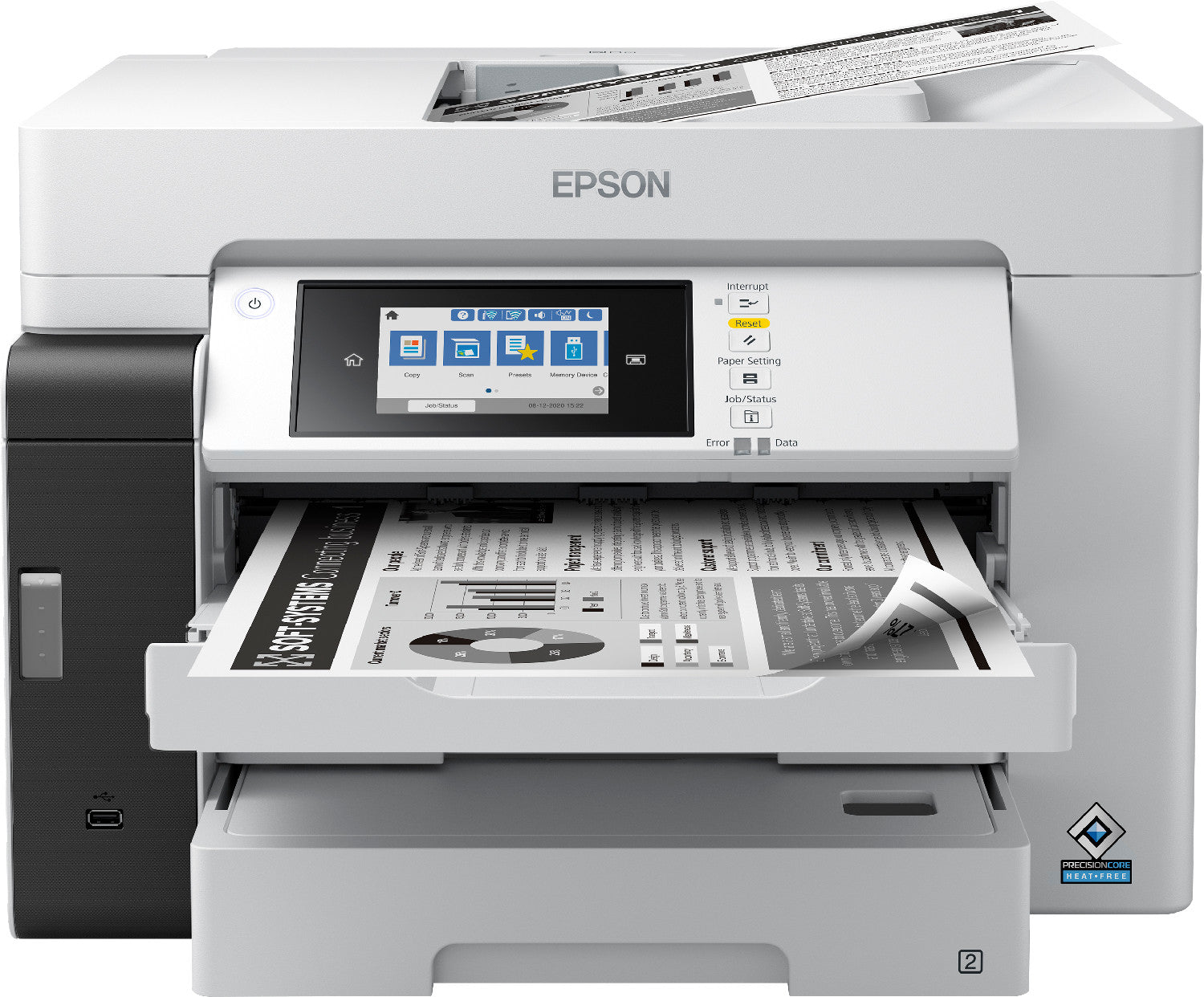 Epson EcoTank Pro ET-M16685 Imprimante Jet d'Encre Multifonction A3+ WiFi