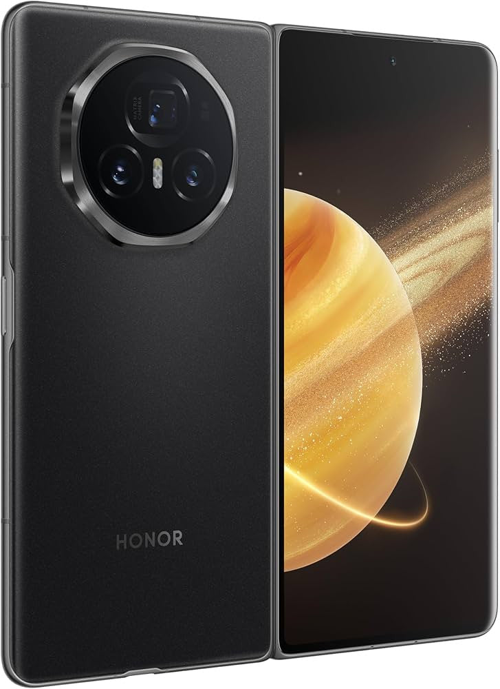 Honor Magic V3 16.3 cm (6.43") Dual SIM 5G USB Type-C 12 GB 512 GB 5150 mAh Black 5109BJNH