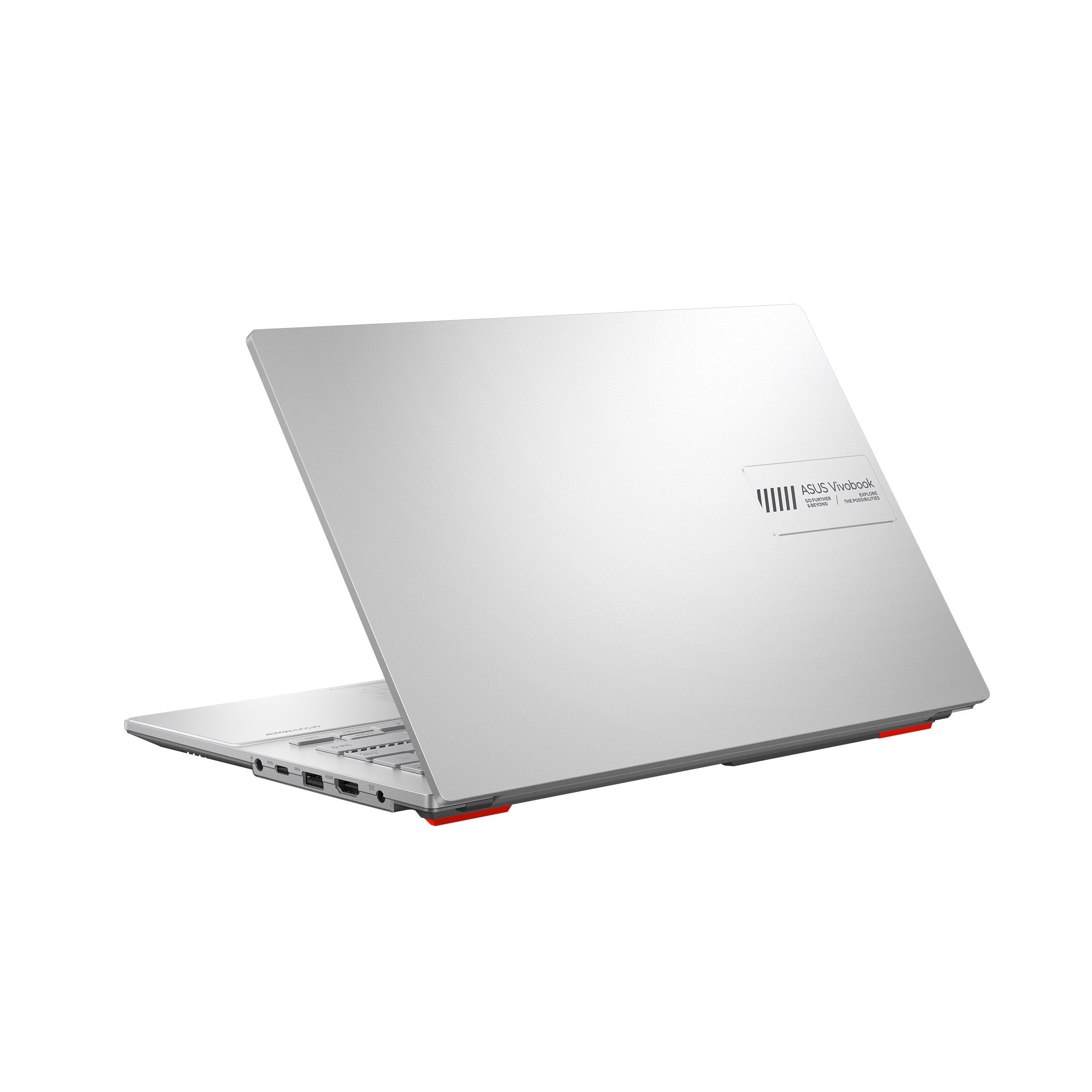 ASUS Vivobook Go 14 E1404FA-NK513W AMD Ryzen™ 5 7520U Laptop 35.6 cm (14") Full HD 8 GB LPDDR5-SDRAM 512 GB SSD Wi-Fi 5 (802.11ac) Windows 11 Home Dutch Silver 90NB0ZS1-M00RB0