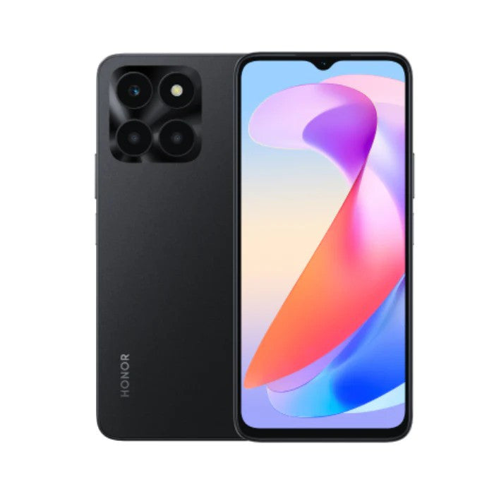 Honor X6a 16,7 cm (6,56") Double SIM Android 13 4G USB Type-C 4 Go 128 Go 5200 mAh Noir 