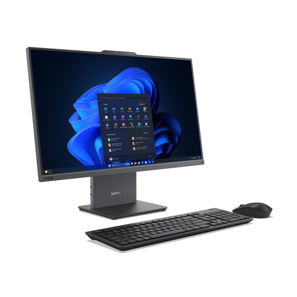 LENOVO ThinkCentre neo 50A 27" Gen 5 i5 210H 16 Go 512 Go QWERTY US int 12SA0074MH