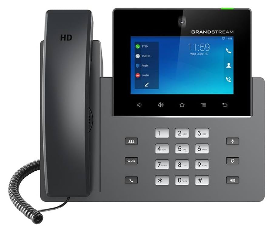 Poly CCX 700 téléphone fixe Noir LCD Wifi