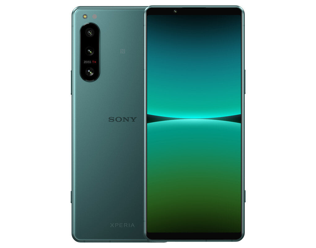 Sony Xperia X5 IV 5G 128GB D.Sim - Green 15,5 cm (6.1") Double SIM Android 12 USB Type-C 8 Go 128 Go 5000 mAh Vert XQCQ54C0G.EEAC