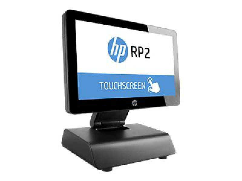 HP Le modèle de système de vente au détail 2030 J2900 Windows POS a intégré 7 4 Go de RAM 125 Go SSD J2A63AV