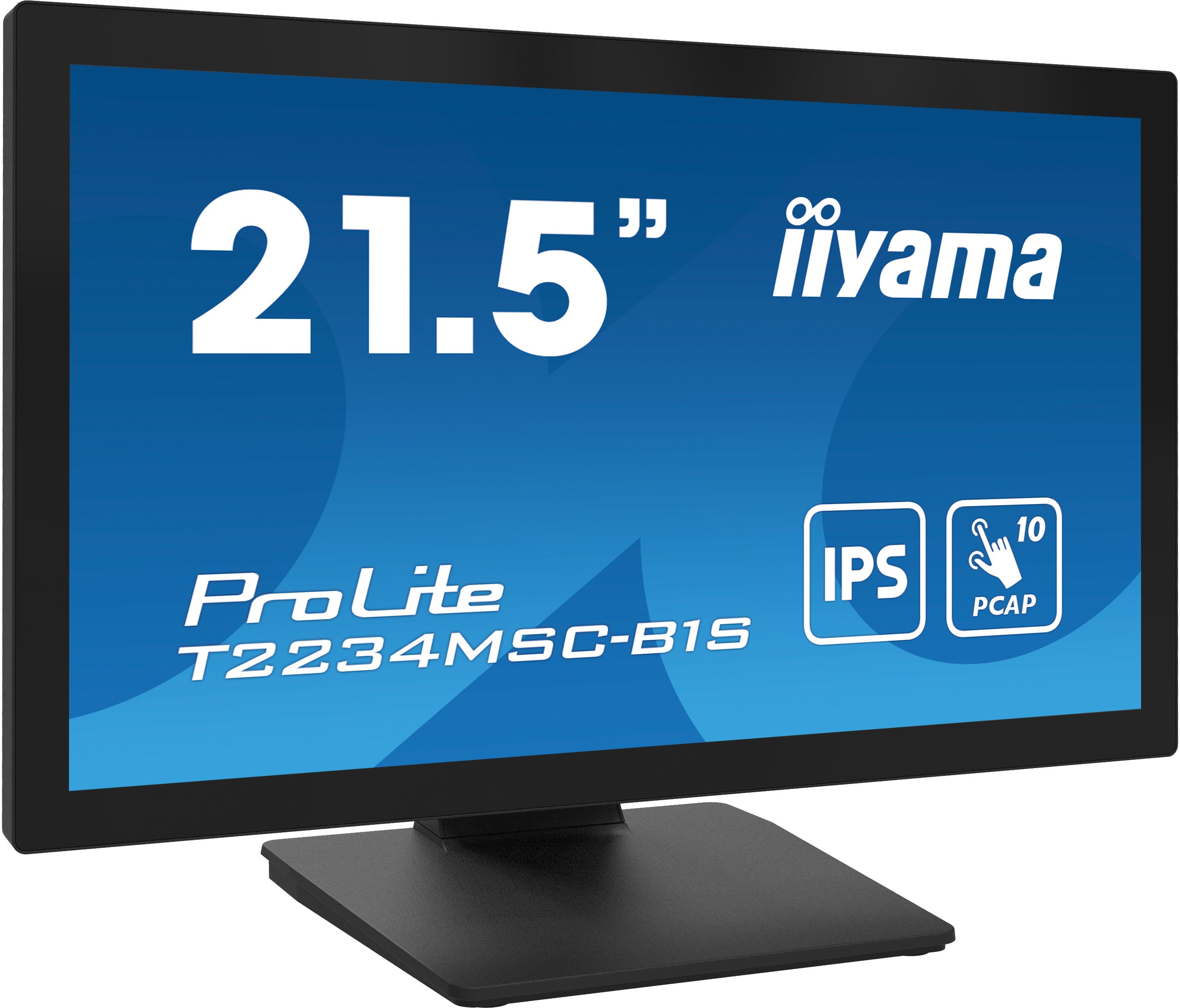 IIYAMA Écran tactile Projectv CAP10P 21,5 pouces T2234MSC-B1S