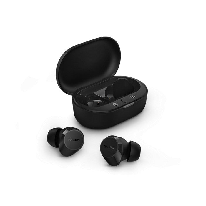 Philips TAT1209BK/00 écouteur/casque True Wireless Stereo (TWS) Ecouteurs Appels/Musique Bluetooth Noir