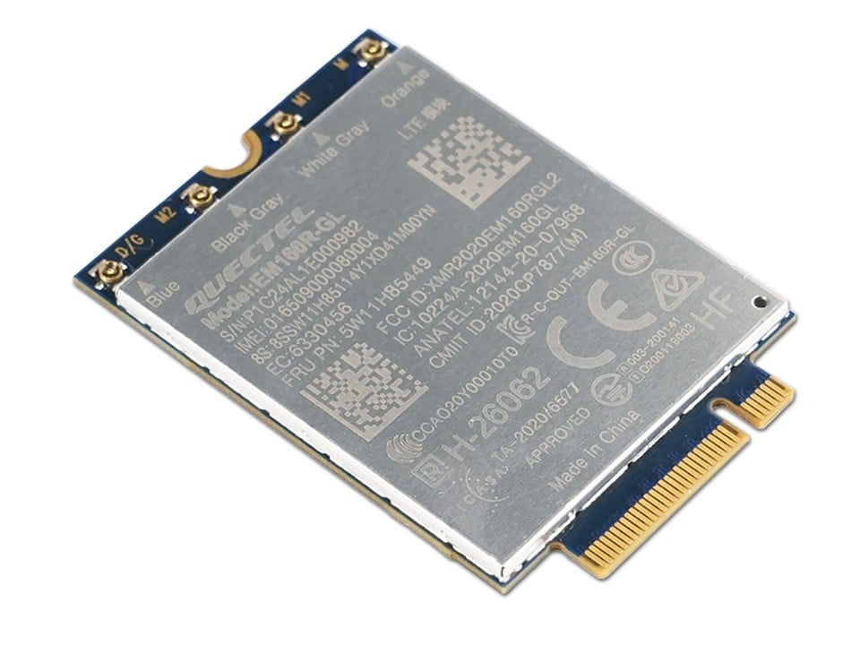 Lenovo 4XC1Q24437 carte réseau Interne WWAN