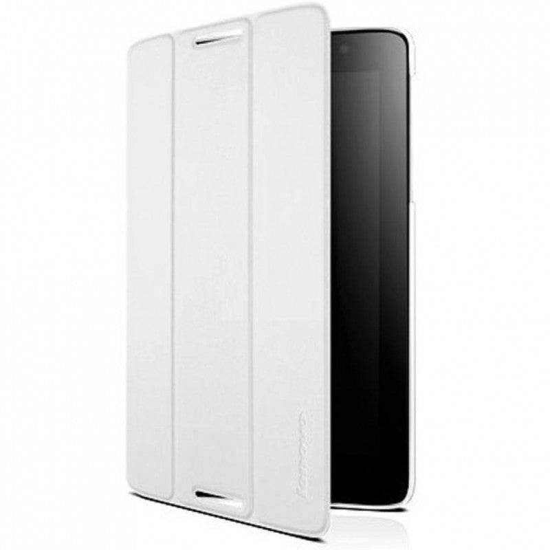 LENOVO TAB1 A8-50 Etui Folio et Film Blanc 888016507