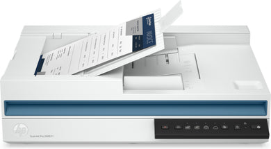 HP ScanJet Pro 2600 f1 (20G05A) Scanner A4 – 600/1200 DPI • Blanc