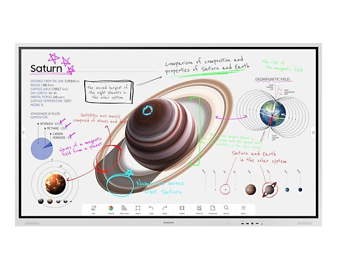SAMSUNG FLIP4 85" WM85B Écran plat interactif 2,16 M (85" LH85WMBWLGCXEN