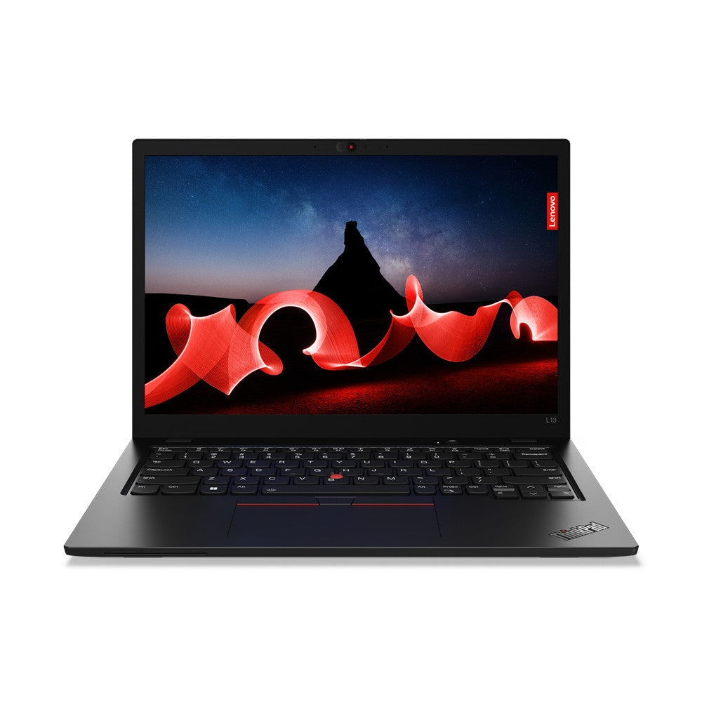Lenovo ThinkPad L13 Gen 4 (Intel) Intel® Core™ i7 i7-1355U Ordinateur portable 33,8 cm (13.3") WUXGA 16 Go LPDDR5-SDRAM 512 Go SSD Wi-Fi 6 (802.11ax) Windows 11 Pro Anglais Noir