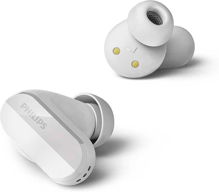 Philips TAT3508WT/00 headphones/headset True Wireless Stereo (TWS) In-ear Calls/Music Bluetooth White TAT3508WT/00