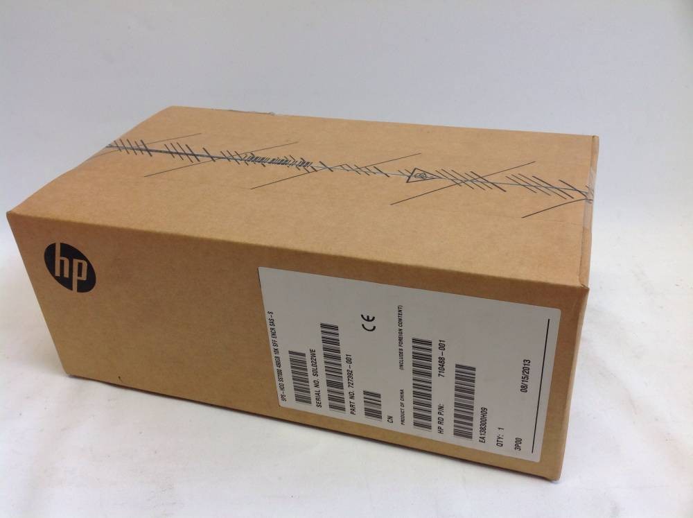 HP Fixed Disk SS7000 450 GB 10K SFF-Encryption SAS-S 727392-001