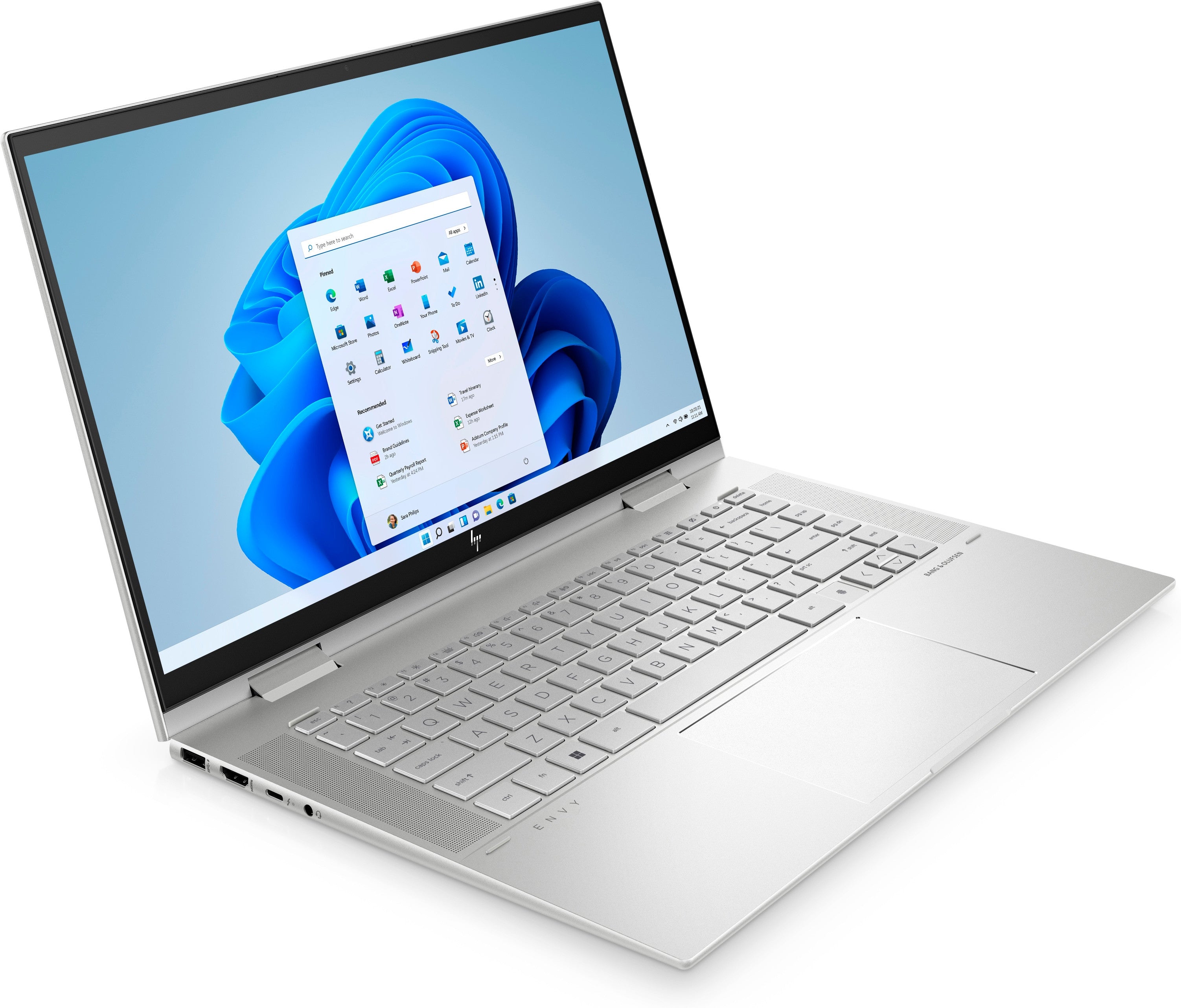 HP Envy x360 15.6" Intel Core i7-1165G7 16Go RAM 1TB SSD NVIDIA GeForce MX450 AZERTY French 45Y51EA#UUG